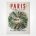 Paris by Clipper poster - Pan Am Arc de Triomphe poster
