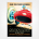 1955 Monaco Grand Prix poster - Jacques Ramel - Vintage Car Racing Poster