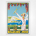 Beaulieu Sur Mer Poster - Beaulieu S/Mer vintage travel poster - Tennis wall art - Viano