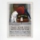 Take Your Dog by Rail poster - Wire Fox Terrier wall art - Vintage railway poster