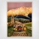 Abruzzo poster - Italy travel poster - Vincenzo Alicandri - c1920