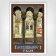Ravenna Italia poster - Italy travel poster- Osvaldo Ballerio - c1920