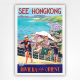See HongKong poster the Riviera of the Orient - S. D. Panaiotaky - 1935