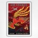 Air France Orient-Extreme Orient poster. Lucien Boucher