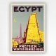 Egypt Premier Winter Rendez-vous poster - Roger Brevel