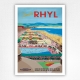 Sunny Rhyl BR poster - Verney Danvers
