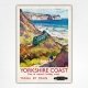 BR Yorkshire Coast poster - One of Nature's Holiday Areas