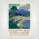 1932 Colwyn Bay poster - LMS railway poster - George Ayling