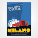 Gran Premio d'Italia Milano Poster - 1937 Italian Grand Prix Poster