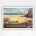 Cornwall Travel By Train poster - Sennon Cove travel poster - Lesley Arthur Wilcox