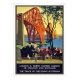Forth Bridge LNER poster - Rare Flying Scotsman art - HG Gawthorn - 1928