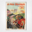 Le Pneu Michelin poster à Vaincu le Rail - Vintage Car Poster - Ernest Montaut - 1905