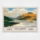 LMS Loch Lomond poster - Norman Wilkinson