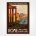 Rome par la voie du Mont-Cenis poster - PLM railway poster - Géo Dorival