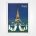 Paris Eiffel Tower poster - Vintage France travel poster