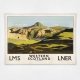 Western Scotland LMS LNER poster - Norman Wilkinson