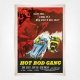 Hot Rod Gang Movie Poster -1958