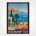 1925 Le Lac Majeur poster - Rare Swiss Travel Wall Art by Julien Lacaze