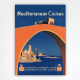 HAPAG Mediterranean Cruises poster - Albert Füss - 1930