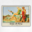 Vintage Sunny Rhyl LMS poster - Septimus Edwin Scott