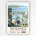 Penzance from Newlyn poster - Cornwall railway poster - Harry Riley - 1955