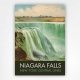 New York Central Line Niagara Falls poster