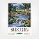 Buxton Pavilion Gardens poster - Kenneth Steel