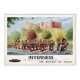 Inverness railway poster with Cameron Highlanders - Lance Cattermole