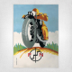FN Motorcycles poster - Fabrique Nationale 1925