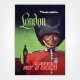 London Fly TWA vintage travel poster Grenadier Guard - David Klein