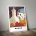 1952 Spain travel poster - Still life Orange & Red Chillies - Guy Georget