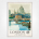 London St Paul's Cathedral railway poster - Frank Mason