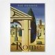 Rome Air France poster - Nathan - 1957
