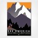 See America Montana poster - Martin Weitzman