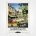 Harrogate railway poster, Harrogate travel poster - Jack Merriot