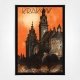Krakow travel poster for Chemins De Fer De L'Etat Polonais - Stefan Norblin