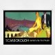 Scarborough travel poster - LNER railway poster - Tom Purvis - 1931