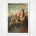 Excursions in Alsace poster - Chateau de Saint Ulrich art - Louis Tauzin - 1900