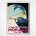 1933 Monaco Grand Prix poster - The light at the end of the tunnel - Geo Ham