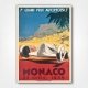 1935 Monaco Grand Prix poster - Geo Ham