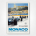 1966 Monaco Grand Prix poster - Michael Turner