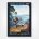 Royan Sur L'Ocean poster - French travel poster - Stéphane Brecq