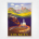 Lourdes France travel poster - Berthommé-Saint-André