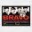 The Beatles Blitztournee poster. The Beatles Bravo poster - White