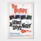 Beatles A Hard Days Night poster