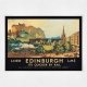LNER and LMS Edinburgh poster - Henry Rushbury - 1934