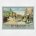Edinburgh Quicker by rail poster - LNER LMS print - Arthur Michael
