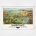 Vintage Harrogate poster - Rare railway poster - J C Moody