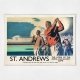 St Andrews LNER poster - Arthur Michael