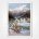 Chemins de fer PLM Le Mont Blanc poster 1898 - Hugo D'Alesi